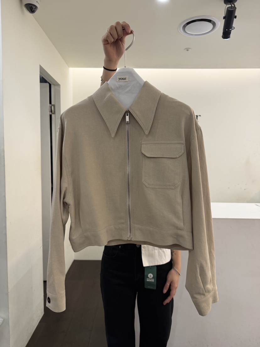 YOUR-P韓國直郵女裝新品熱賣人氣推薦休閑時尚26春夏夾克YOUR-P夾克圖色2