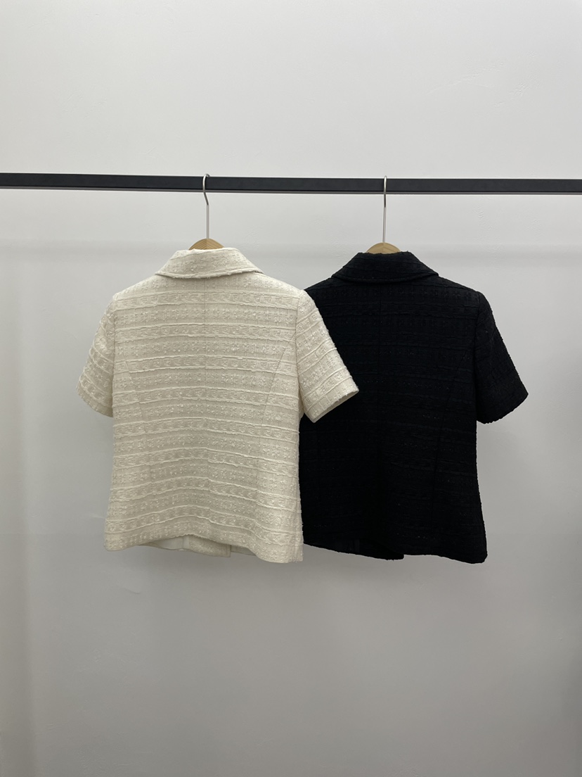 MOVENNE韓國東大門直郵女士新款26春夏推薦休閑夾克粗花呢MOVENNE夾克