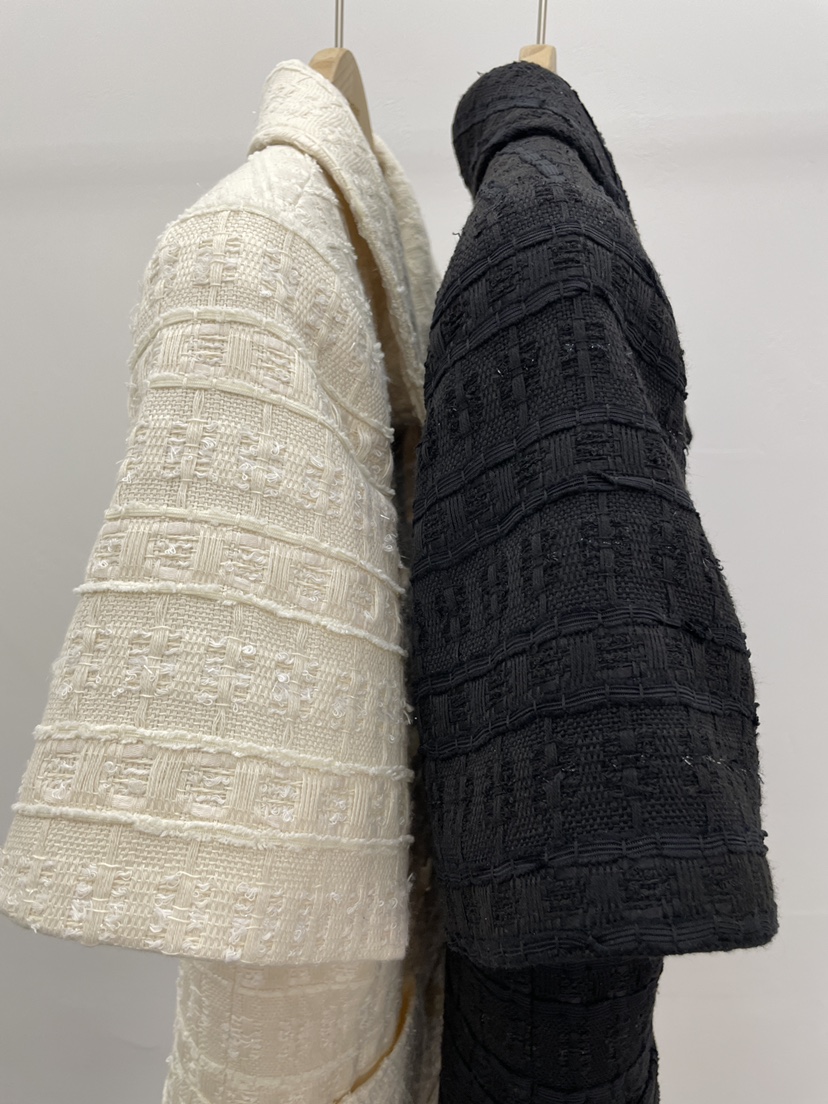 MOVENNE韓國東大門直郵女士新款26春夏推薦休閑夾克粗花呢MOVENNE夾克