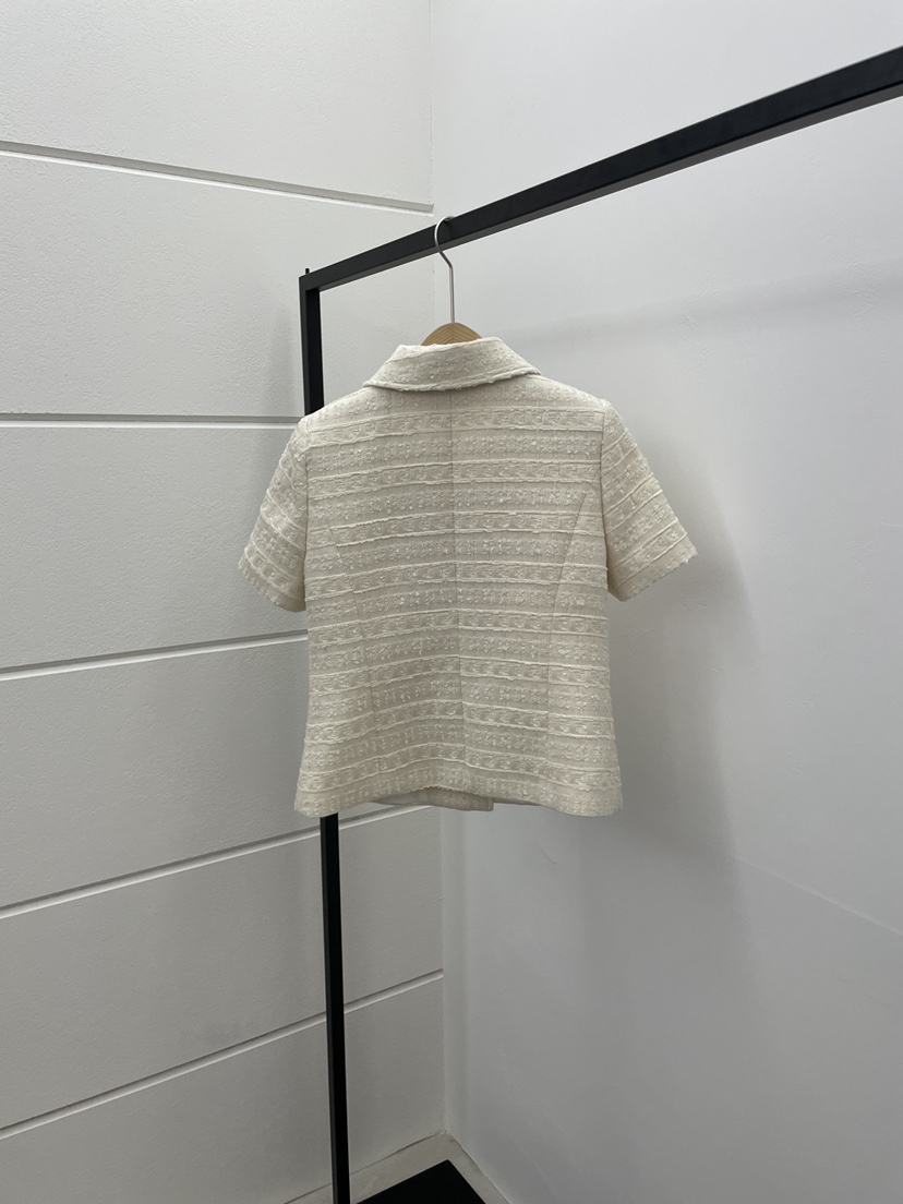 MOVENNE韓國東大門直郵女士新款26春夏推薦休閑夾克粗花呢MOVENNE夾克