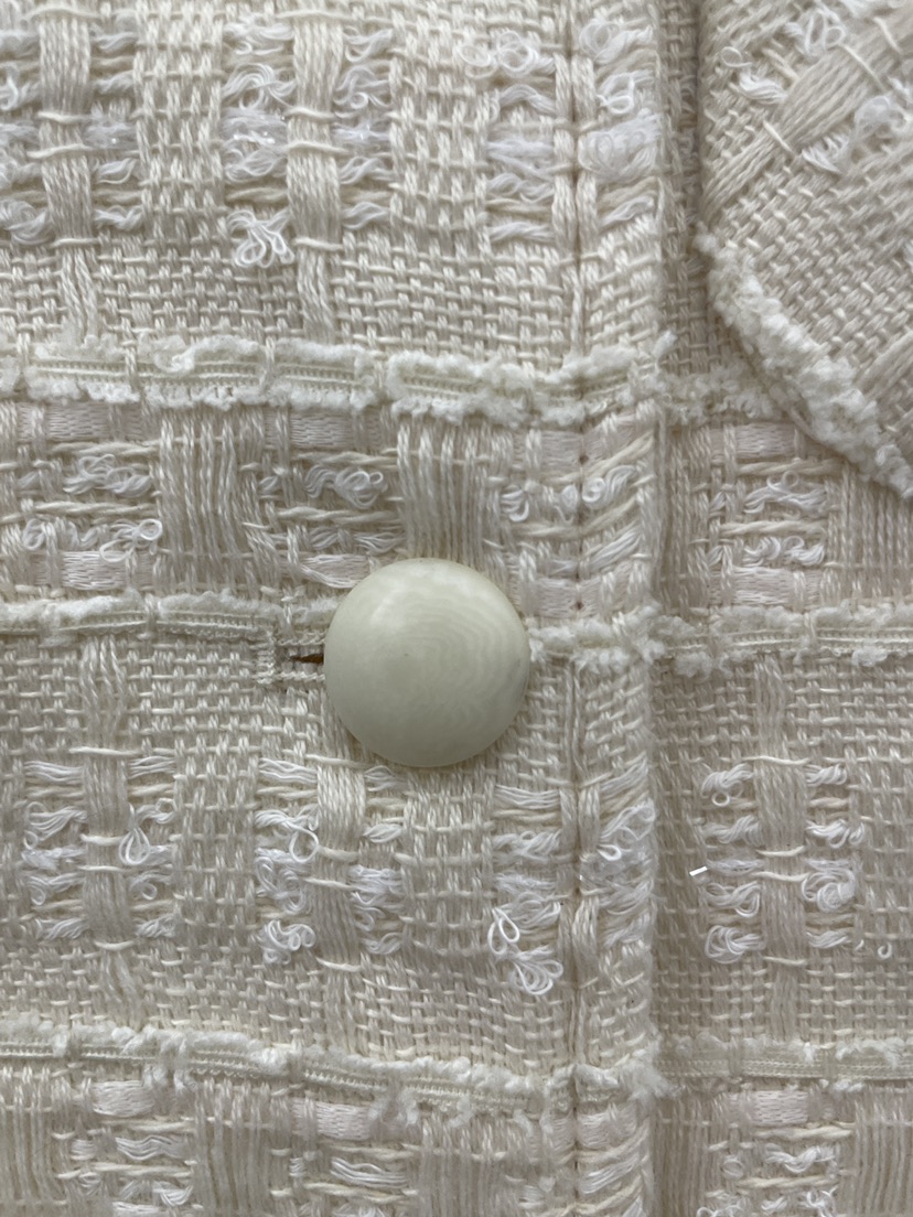 MOVENNE韓國東大門直郵女士新款26春夏推薦休閑夾克粗花呢MOVENNE夾克