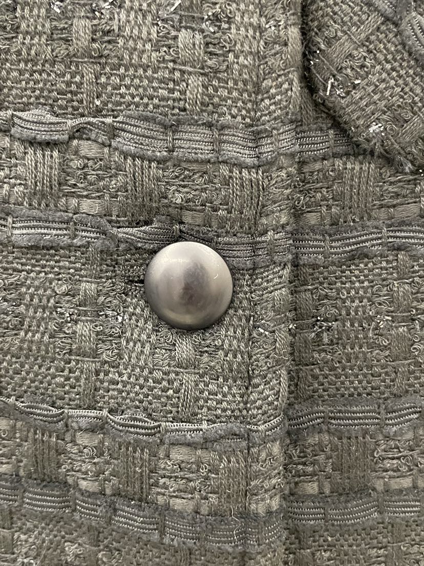 MOVENNE韓國東大門直郵女士新款26春夏推薦休閑夾克粗花呢MOVENNE夾克