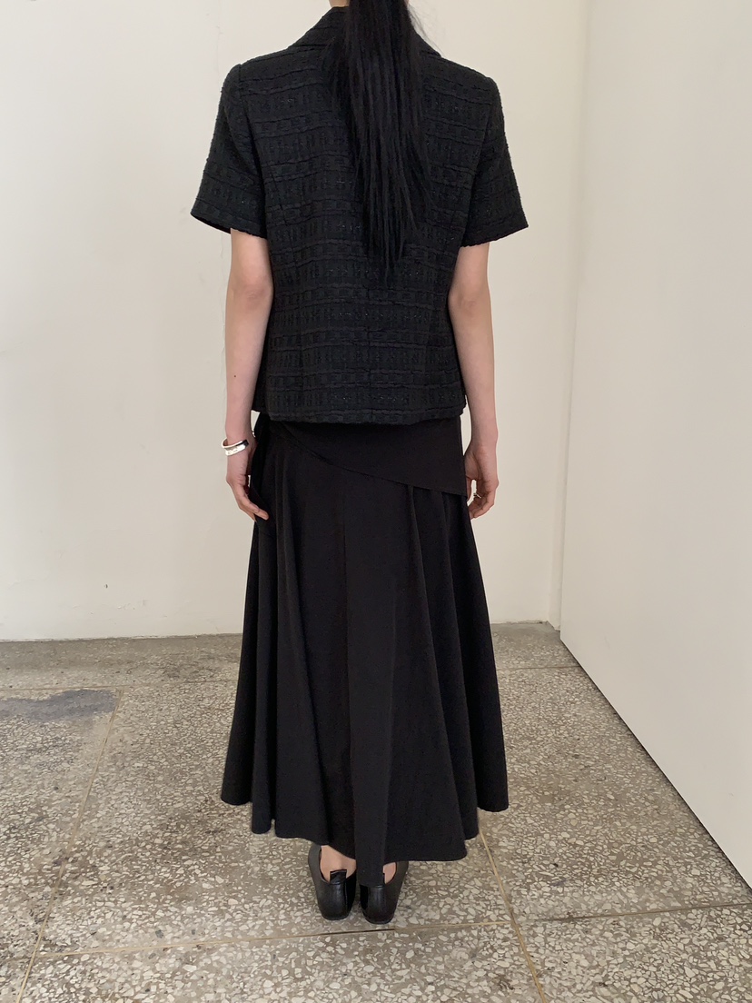 MOVENNE韓國東大門直郵女士新款26春夏推薦休閑夾克粗花呢MOVENNE夾克