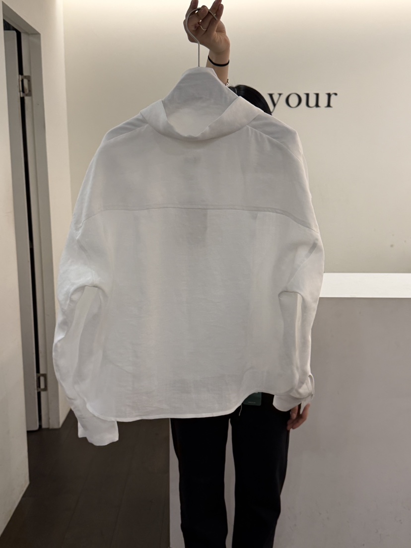 YOUR-P韓國代購女士新款職業人氣休閑熱賣襯衫蕾絲衫亞麻布YOUR-P襯衫/蕾絲衫