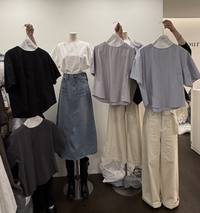 YOUR-P韓國代購女士新品人氣時尚推薦26春夏職業襯衫蕾絲衫YOUR-P襯衫/蕾絲衫