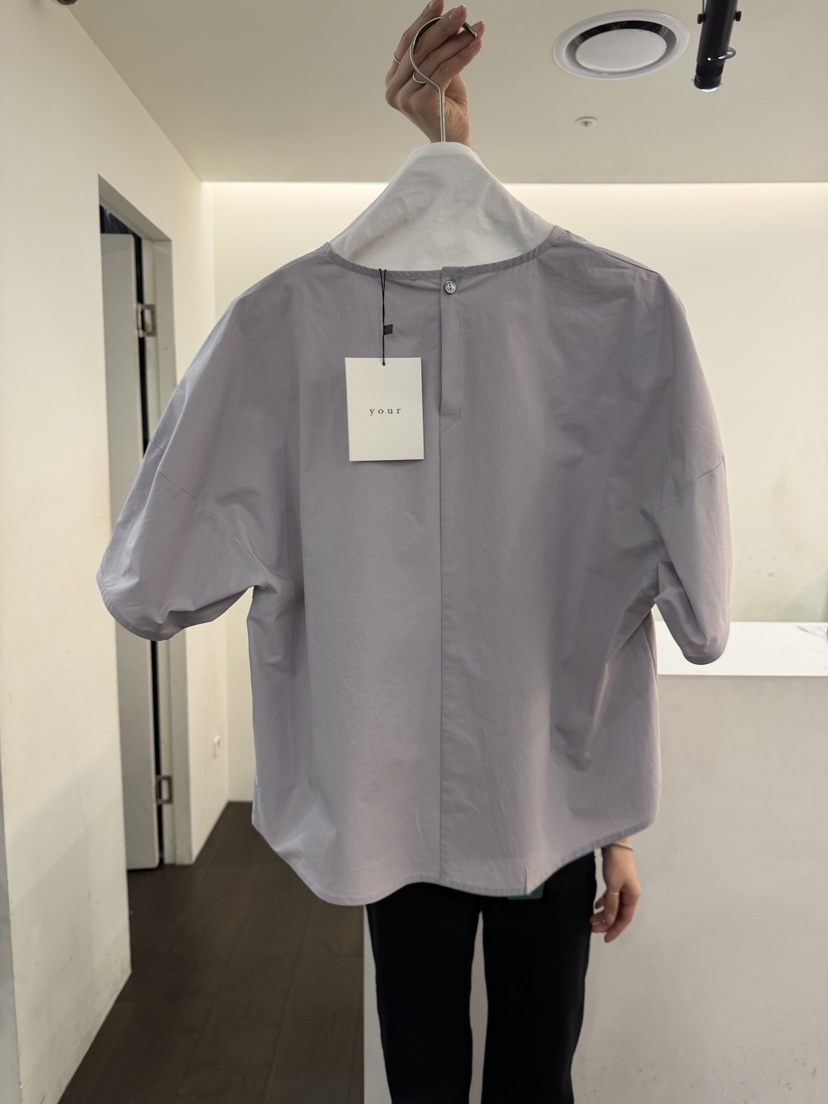 YOUR-P韓國代購女士新品人氣時尚推薦26春夏職業襯衫蕾絲衫YOUR-P襯衫/蕾絲衫