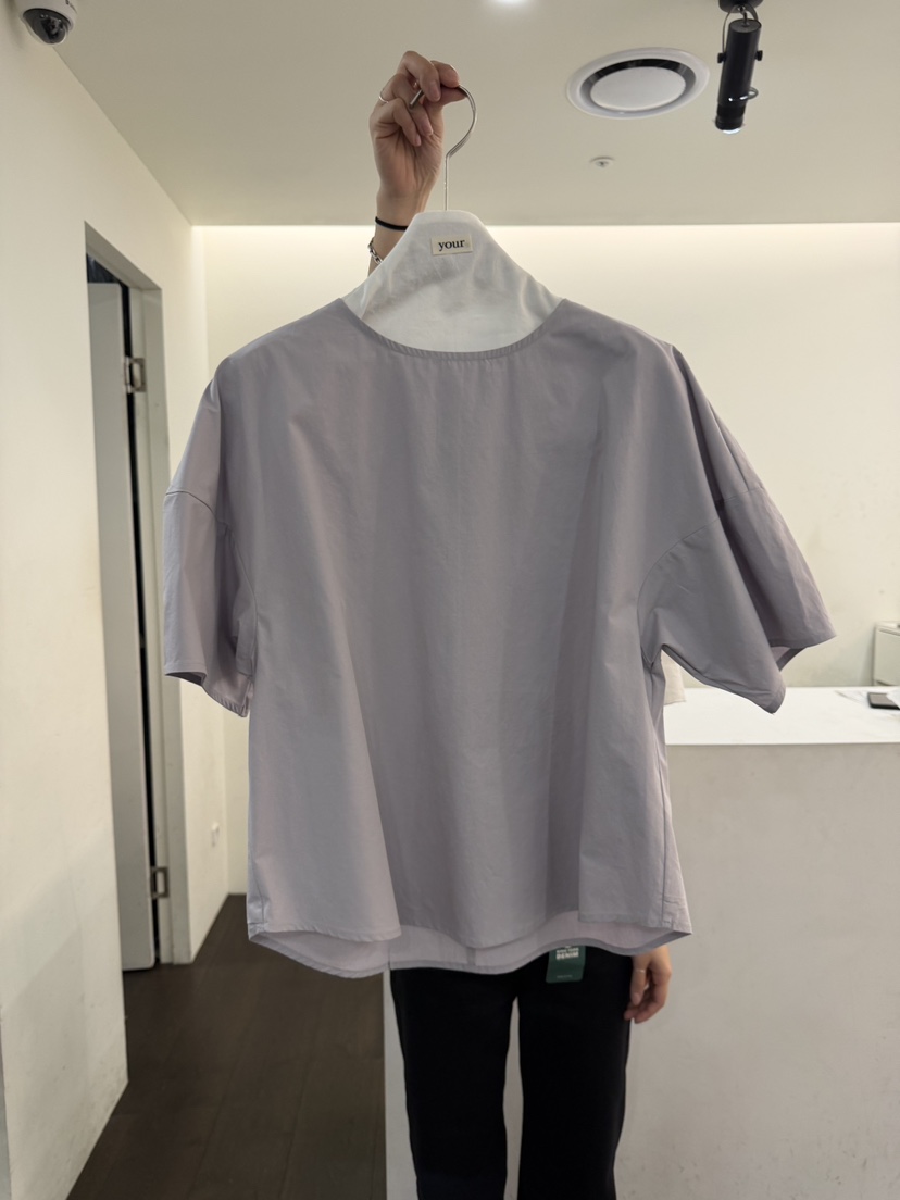 YOUR-P韓國代購女士新品人氣時尚推薦26春夏職業襯衫蕾絲衫YOUR-P襯衫/蕾絲衫圖色1