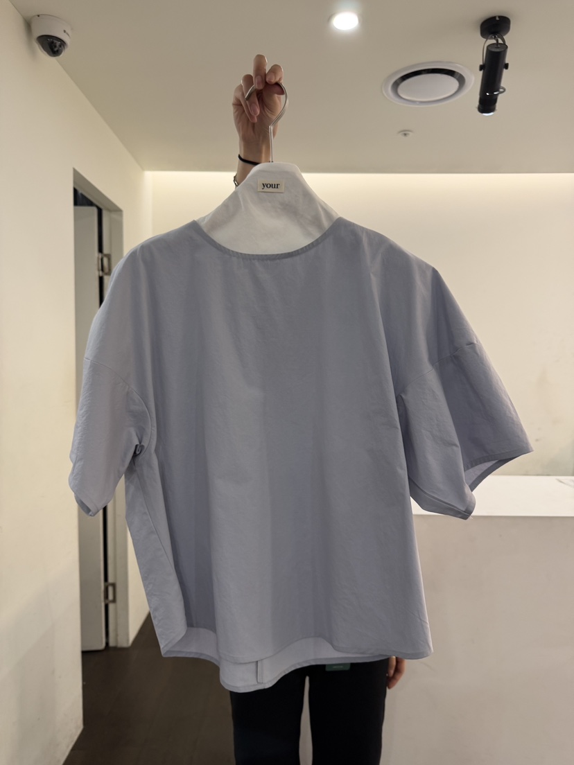 YOUR-P韓國代購女士新品人氣時尚推薦26春夏職業襯衫蕾絲衫YOUR-P襯衫/蕾絲衫圖色2