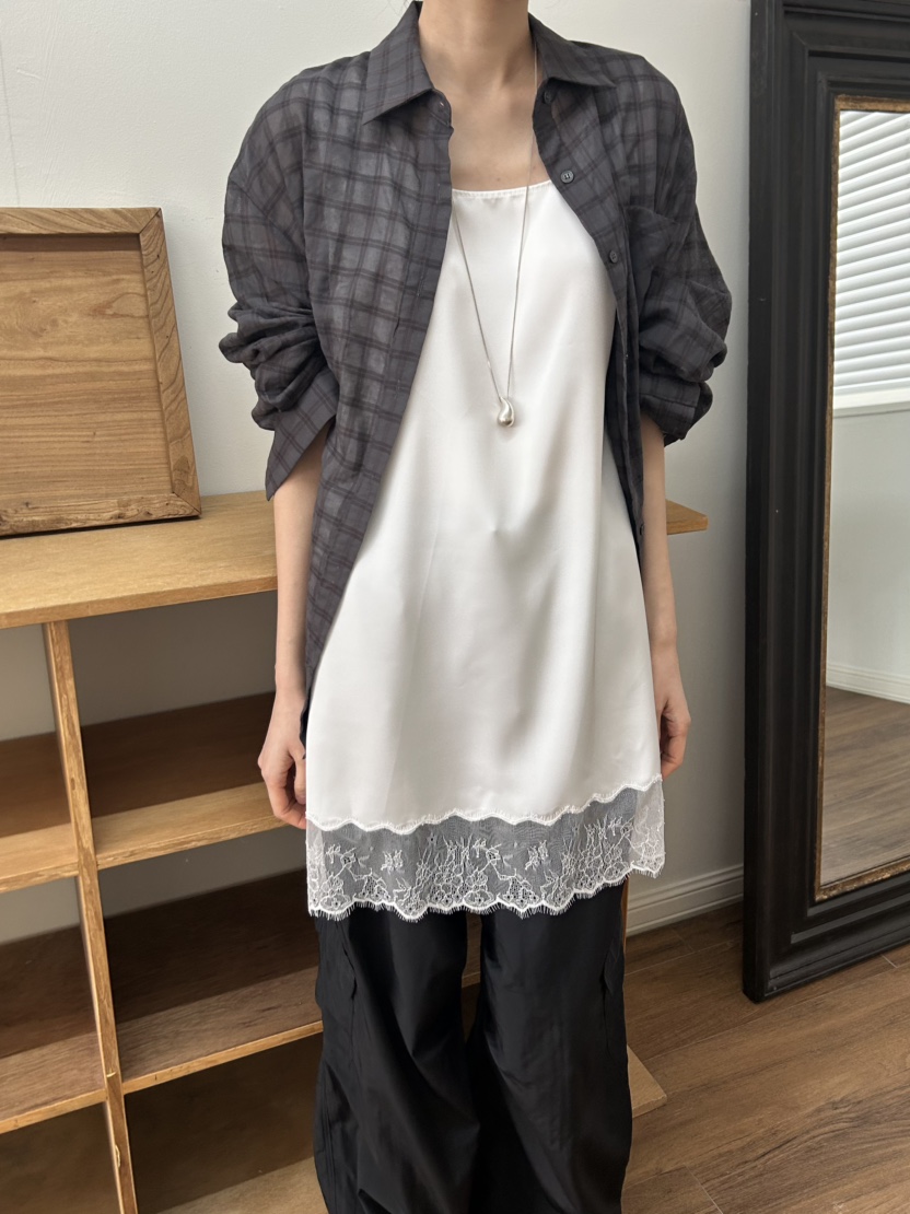 ME MO韓國代購女裝新品熱賣人氣推薦真品26春夏連衣裙緞面ME MO連衣裙