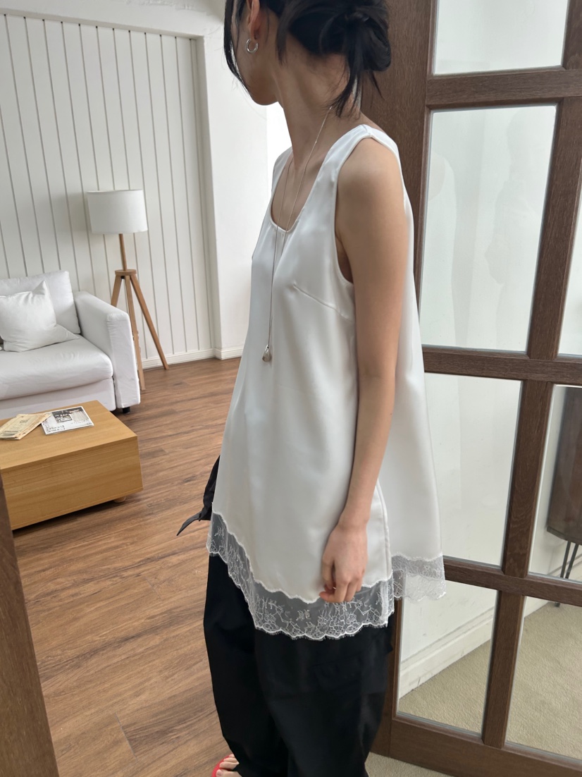 ME MO韓國代購女裝新品熱賣人氣推薦真品26春夏連衣裙緞面ME MO連衣裙