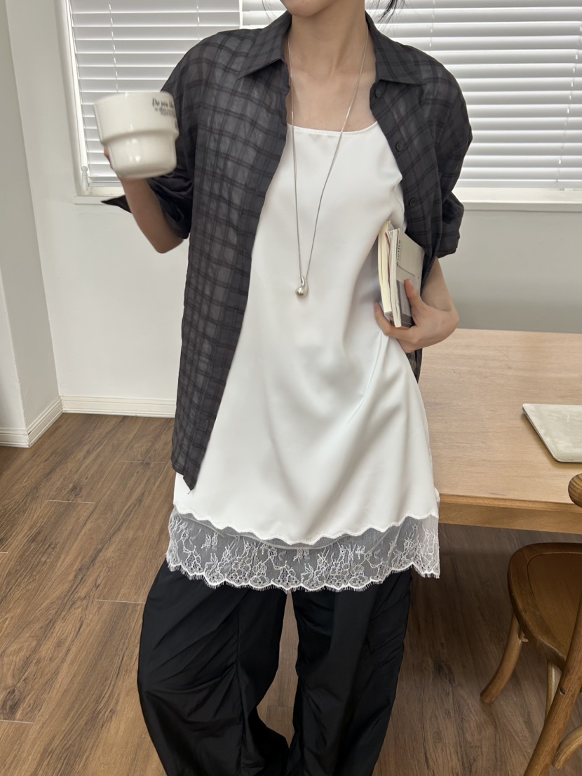 ME MO韓國代購女裝新品熱賣人氣推薦真品26春夏連衣裙緞面ME MO連衣裙