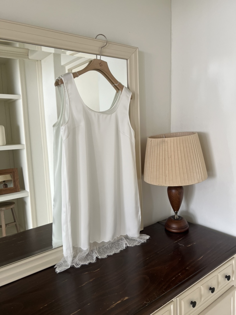 ME MO韓國代購女裝新品熱賣人氣推薦真品26春夏連衣裙緞面ME MO連衣裙圖色1