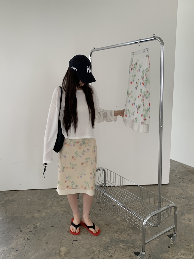 LOGARDEN東大門代購女士新品人氣熱賣推薦時尚半身裙中短裙LO GARDEN半身裙/中短裙