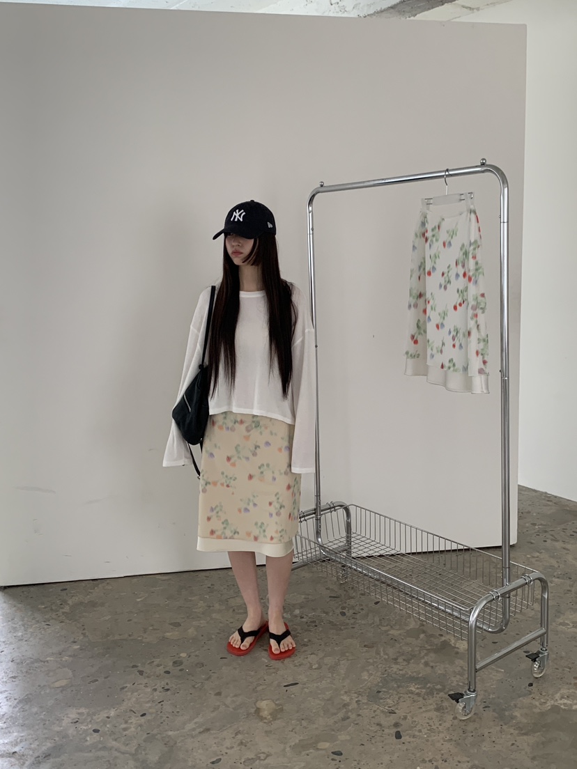 LOGARDEN東大門代購女士新品人氣熱賣推薦時尚半身裙中短裙LO GARDEN半身裙/中短裙