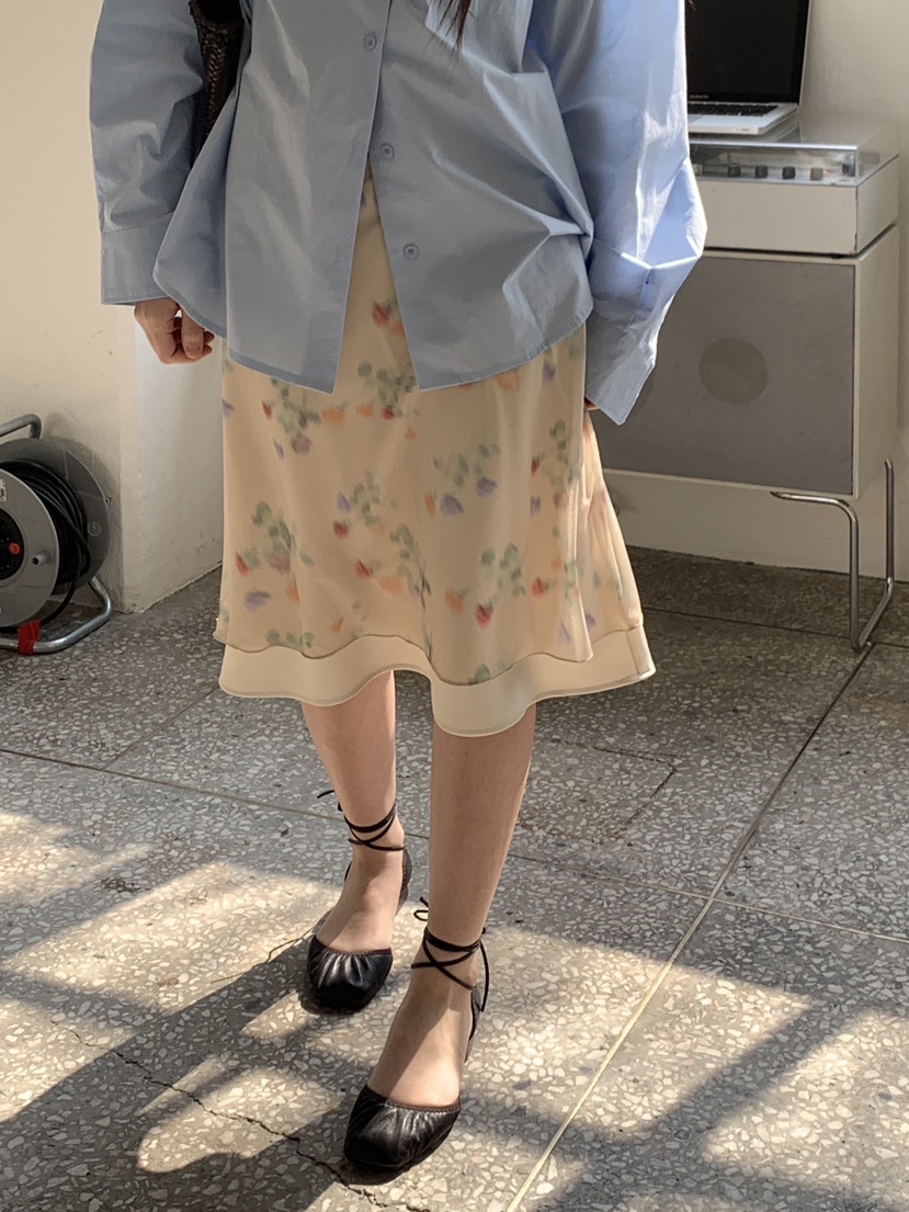 LOGARDEN東大門代購女士新品人氣熱賣推薦時尚半身裙中短裙LO GARDEN半身裙/中短裙