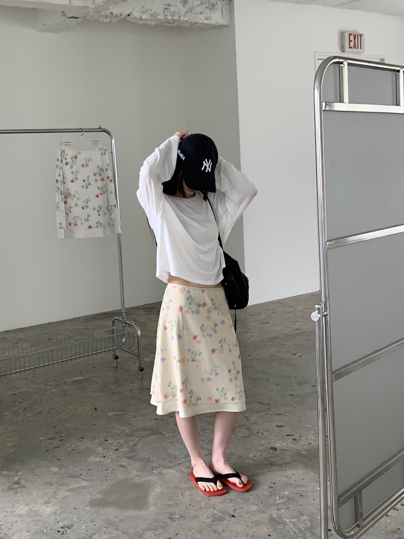 LOGARDEN東大門代購女士新品人氣熱賣推薦時尚半身裙中短裙LO GARDEN半身裙/中短裙