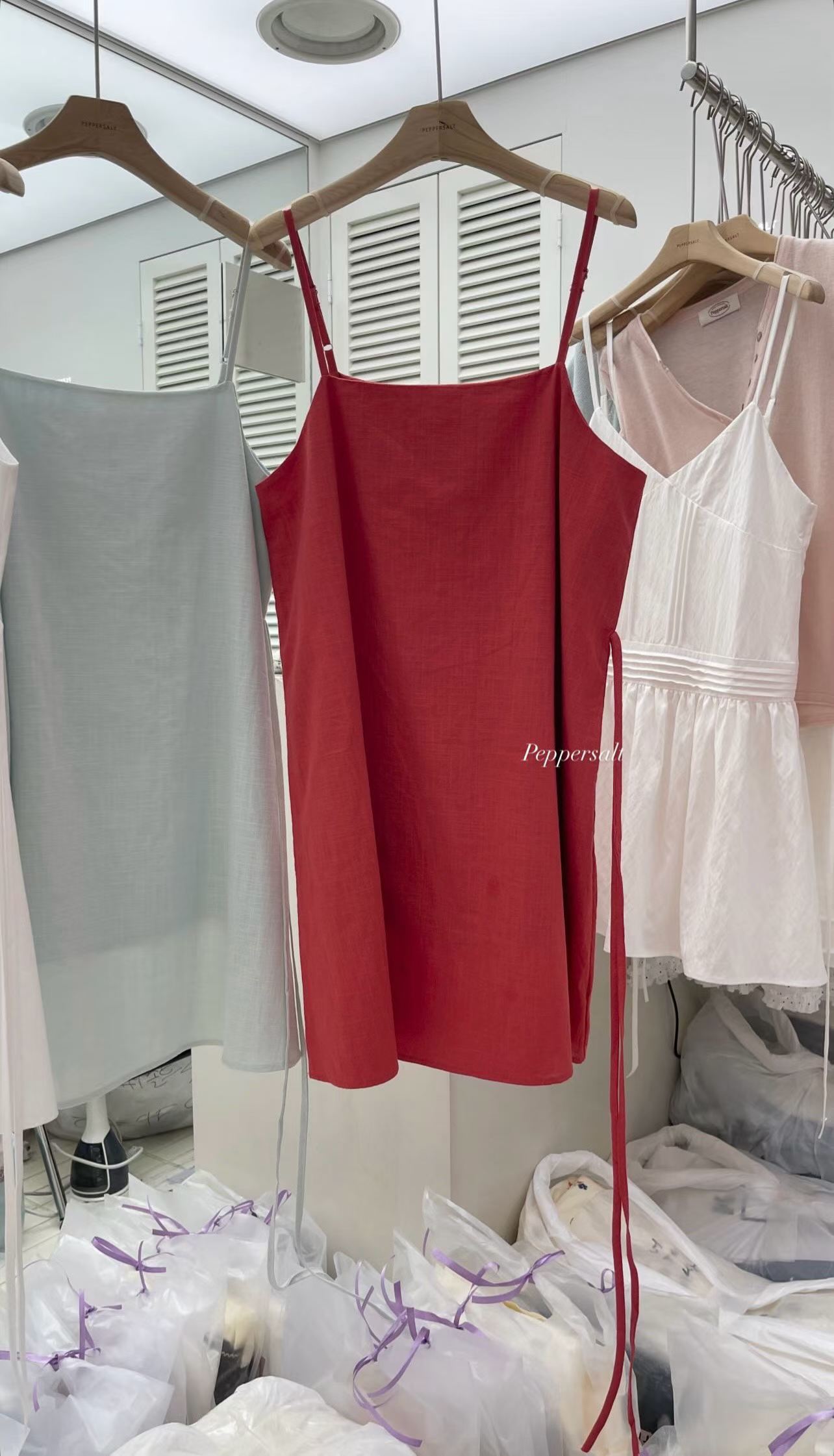 PEPPER 페페韓國直郵女裝新款人氣職業休閑推薦真品連衣裙PEPPER-SEOUL連衣裙