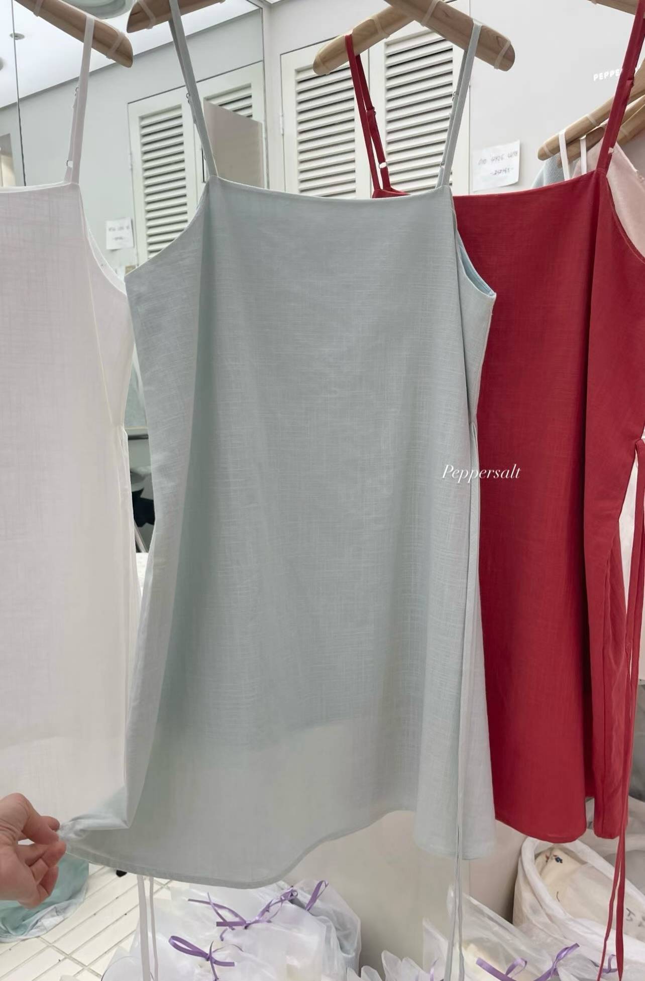 PEPPER 페페韓國直郵女裝新款人氣職業休閑推薦真品連衣裙PEPPER-SEOUL連衣裙