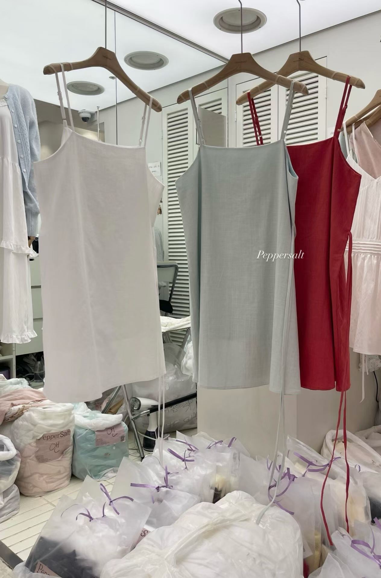 PEPPER 페페韓國直郵女裝新款人氣職業休閑推薦真品連衣裙PEPPER-SEOUL連衣裙