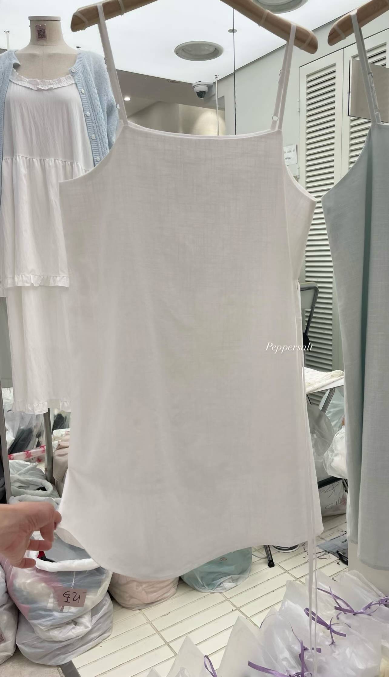 PEPPER 페페韓國直郵女裝新款人氣職業休閑推薦真品連衣裙PEPPER-SEOUL連衣裙圖色1