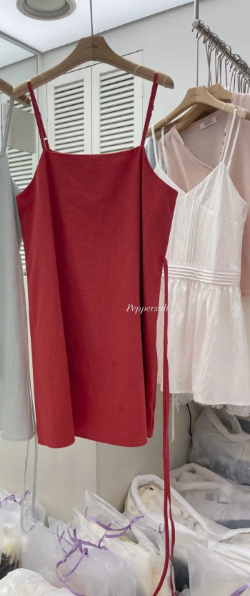 PEPPER 페페韓國直郵女裝新款人氣職業休閑推薦真品連衣裙PEPPER-SEOUL連衣裙圖色3