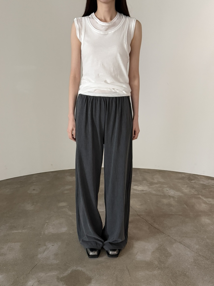 FOSET東大門直郵女裝新款26春夏真品推薦人氣熱賣休閑休閑褲FOSET休閑褲