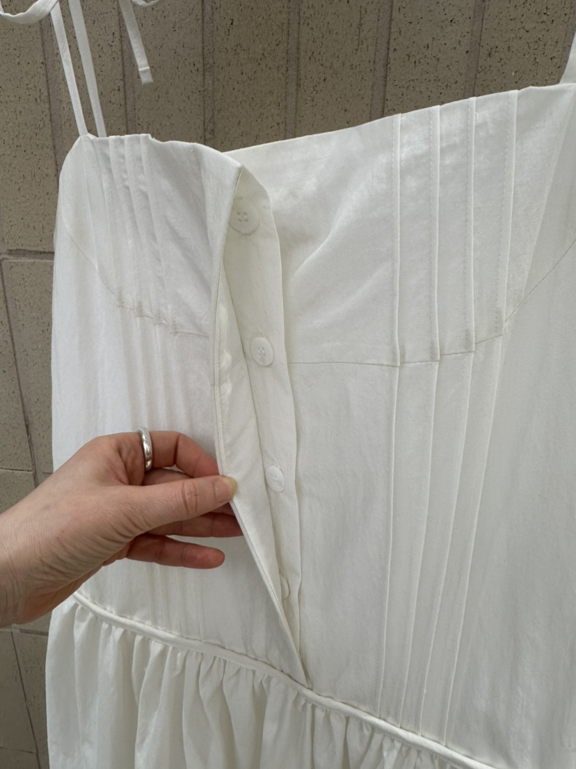 FOSET韓國直郵女裝新款推薦職業人氣時尚26春夏真品連衣裙FOSET連衣裙