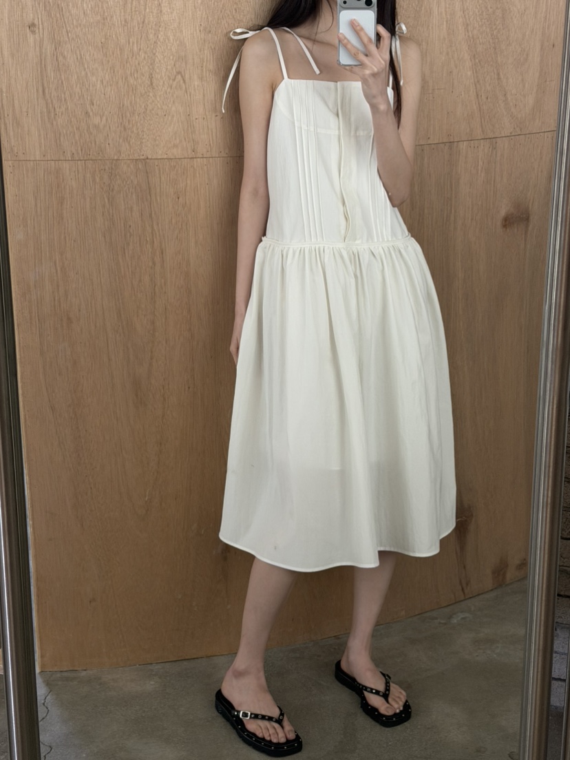 FOSET韓國直郵女裝新款推薦職業人氣時尚26春夏真品連衣裙FOSET連衣裙