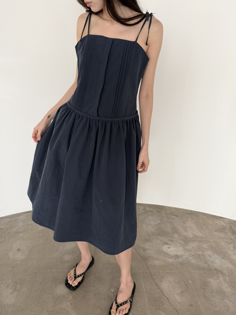 FOSET韓國直郵女裝新款推薦職業人氣時尚26春夏真品連衣裙FOSET連衣裙