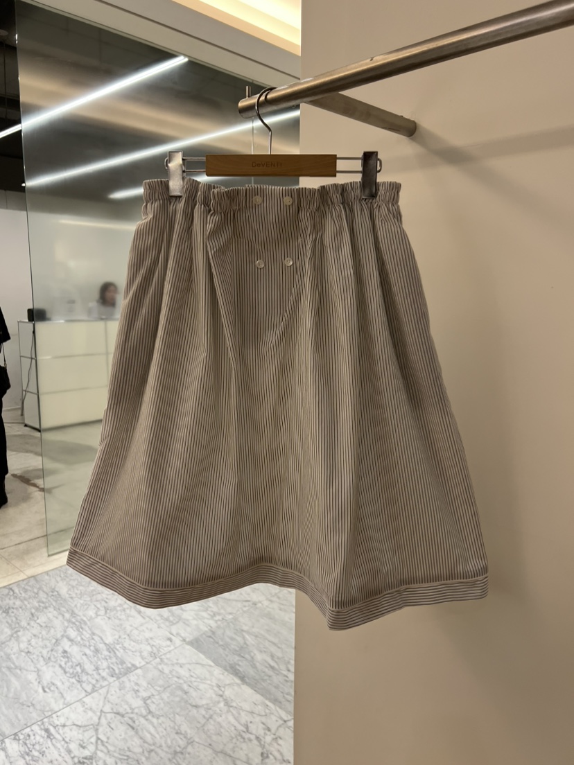 DE VENTI東大門實拍女士新品26春夏熱賣半身裙中短裙條紋DE VENTI半身裙/中短裙圖色1