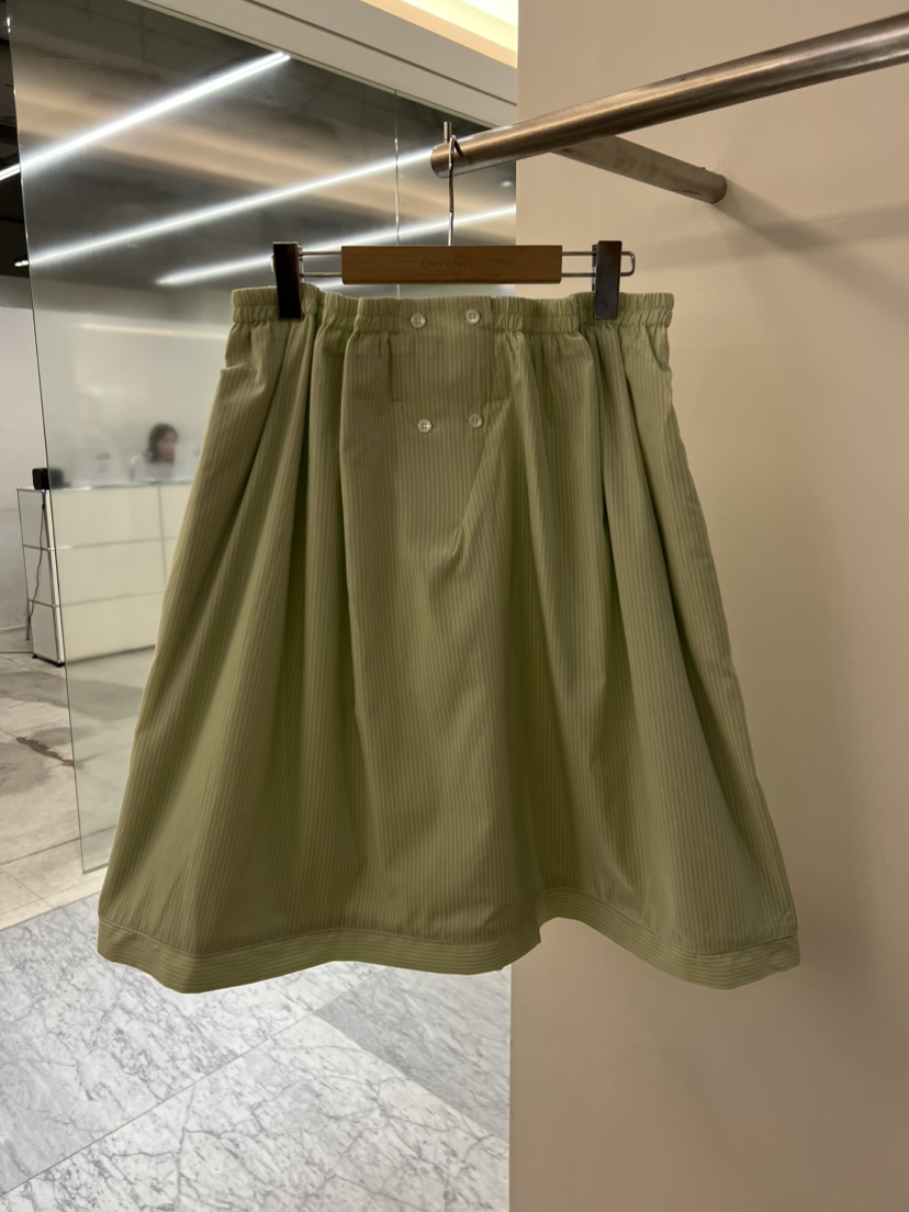 DE VENTI東大門實拍女士新品26春夏熱賣半身裙中短裙條紋DE VENTI半身裙/中短裙圖色3