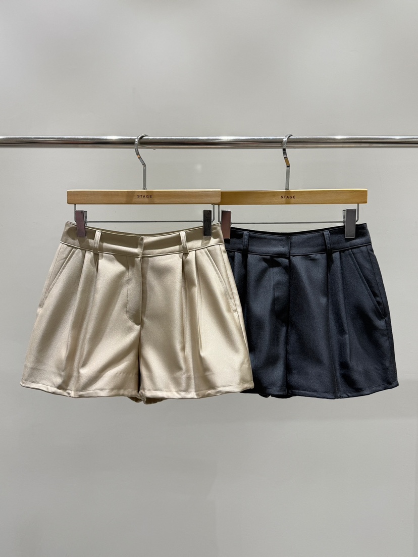 STAGE東大門實拍女裝新品職業真品熱賣26春夏時尚人氣短褲STAGE短褲