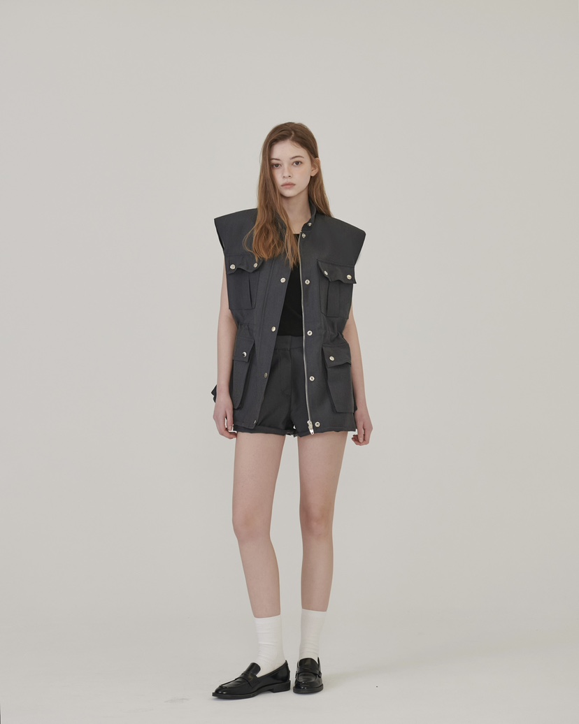 STAGE東大門實拍女裝新品職業真品熱賣26春夏時尚人氣短褲STAGE短褲