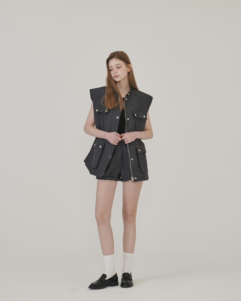 STAGE東大門實拍女裝新品職業真品熱賣26春夏時尚人氣短褲STAGE短褲