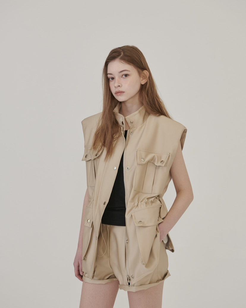 STAGE東大門實拍女裝新品職業真品熱賣26春夏時尚人氣短褲STAGE短褲