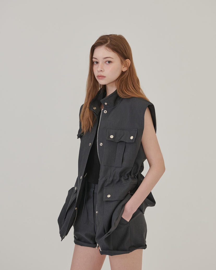 STAGE東大門實拍女裝新品職業真品熱賣26春夏時尚人氣短褲STAGE短褲