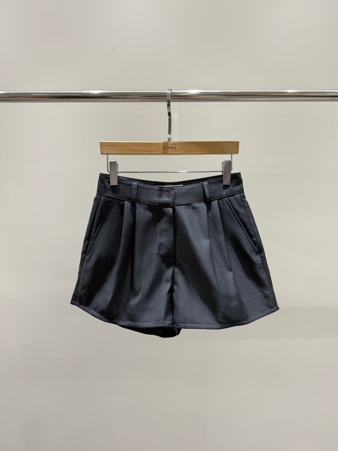 STAGE東大門實拍女裝新品職業真品熱賣26春夏時尚人氣短褲STAGE短褲圖色1