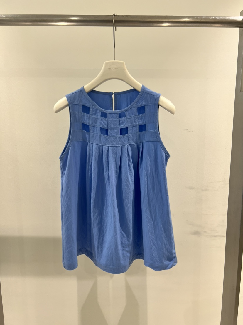 MENTOR東大門直郵女士新品時尚26春夏熱賣真品襯衫蕾絲衫MENTOR襯衫/蕾絲衫圖色2