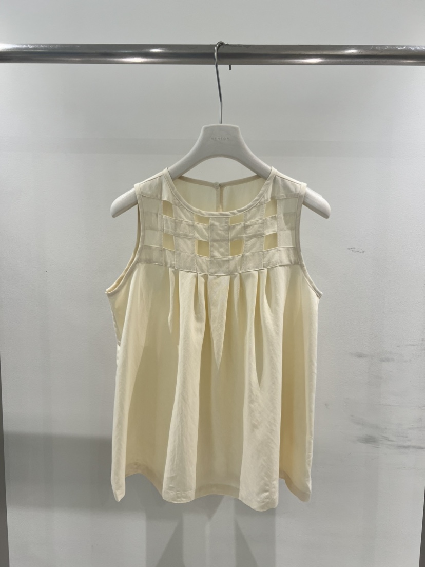 MENTOR東大門直郵女士新品時尚26春夏熱賣真品襯衫蕾絲衫MENTOR襯衫/蕾絲衫圖色3