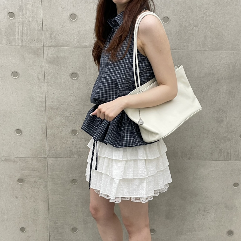 J PLACE韓國代購女裝新品熱賣休閑時尚人氣職業單肩斜跨包J PLACE單肩/斜跨包