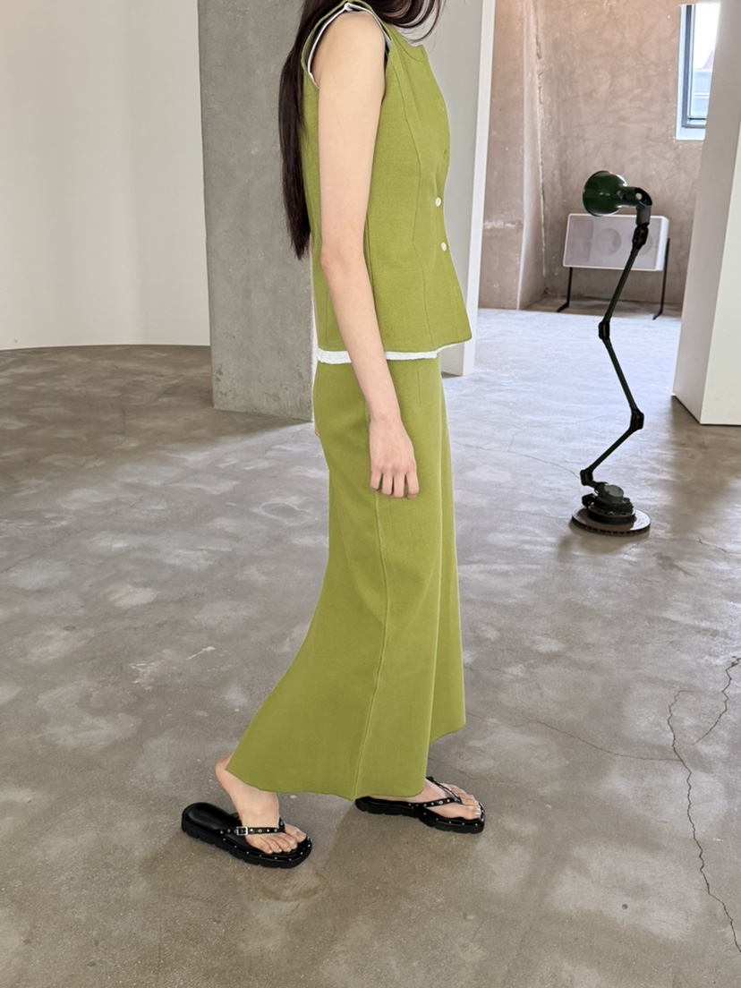 FOSET東大門直郵女士新品休閑人氣職業熱賣時尚推薦26春夏長裙FOSET長裙