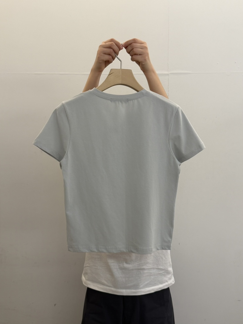 TAUPE韓國直郵女裝新款推薦休閑人氣26春夏真品時尚熱賣T恤TAUPET恤