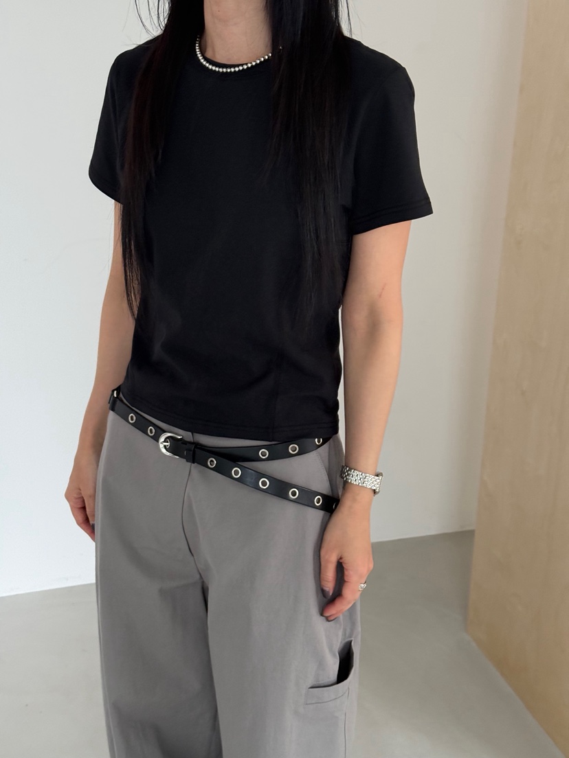 TAUPE韓國直郵女裝新款推薦休閑人氣26春夏真品時尚熱賣T恤TAUPET恤