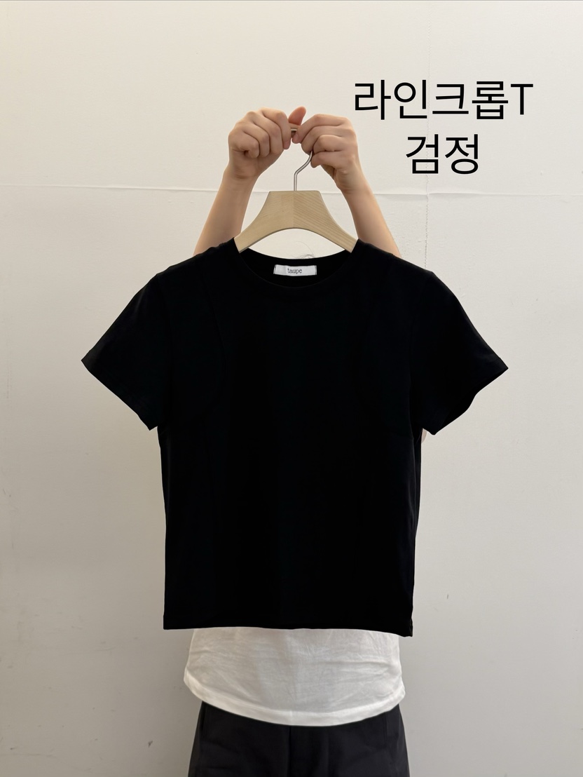 TAUPE韓國直郵女裝新款推薦休閑人氣26春夏真品時尚熱賣T恤TAUPET恤圖色2