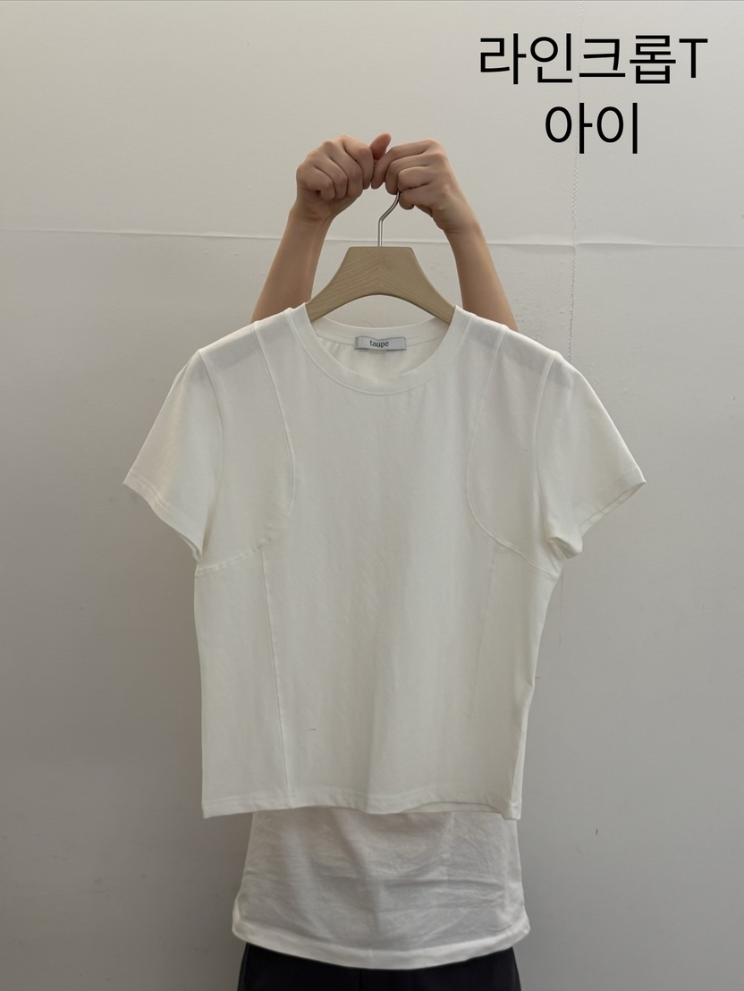 TAUPE韓國直郵女裝新款推薦休閑人氣26春夏真品時尚熱賣T恤TAUPET恤圖色3