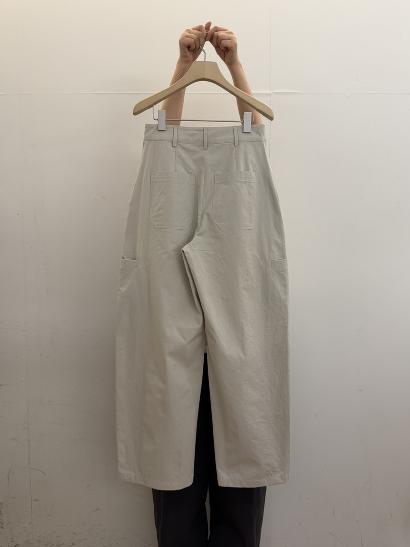 TAUPE東大門代購女裝新款真品時尚26春夏推薦休閑休閑褲口袋TAUPE休閑褲