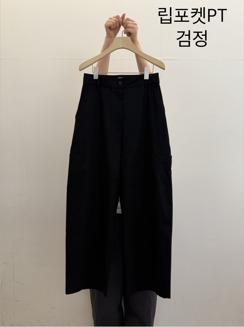 TAUPE東大門代購女裝新款真品時尚26春夏推薦休閑休閑褲口袋TAUPE休閑褲圖色2