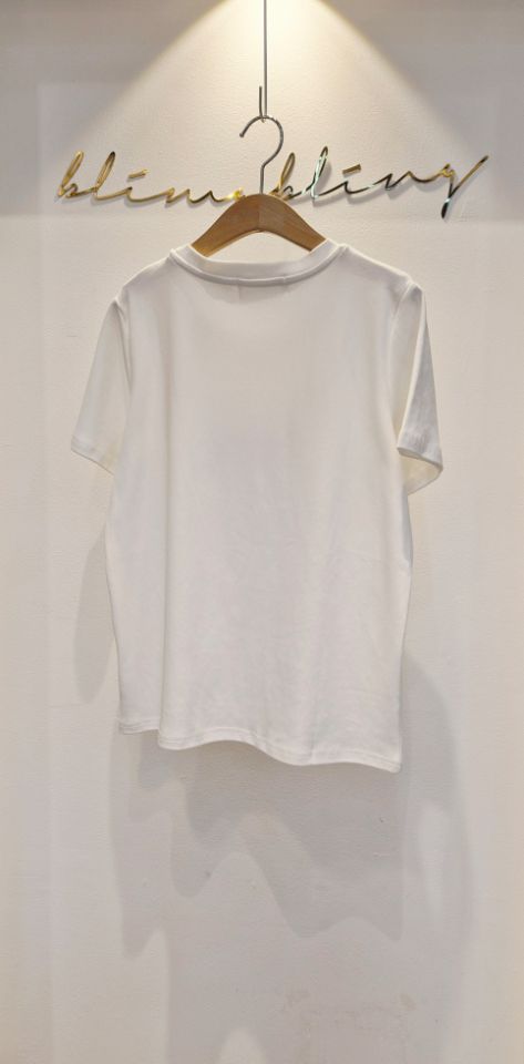 BLING BLING-S/RICO東大門直郵女士新款26春夏時尚T恤BLING BLING-S/RICOT恤