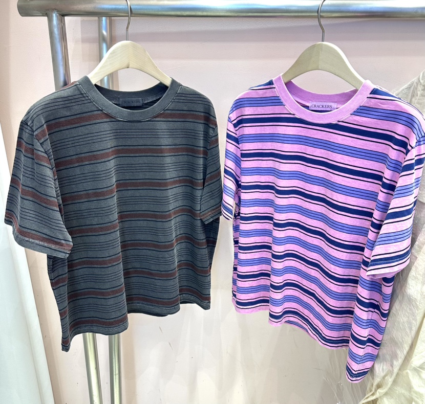 CRACKERS東大門直郵女裝新品人氣真品時尚休閑職業推薦T恤CRACKERST恤