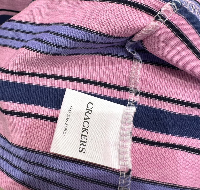 CRACKERS東大門直郵女裝新品人氣真品時尚休閑職業推薦T恤CRACKERST恤